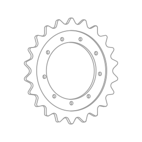 103-3227 SPROCKET JD360D