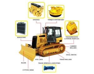 Dozer-Parts
